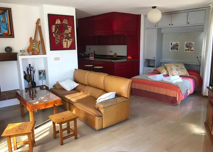 Loft Acogedor Con Terraza Y Parking En El Centro
